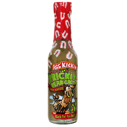 Ass Kickin' - Prickly Pear Habanero Hot Sauce