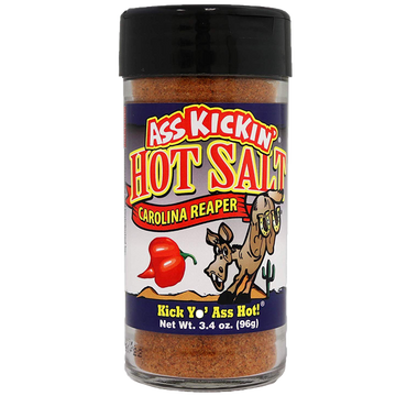 Ass Kickin' - Carolina Reaper Hot Salt