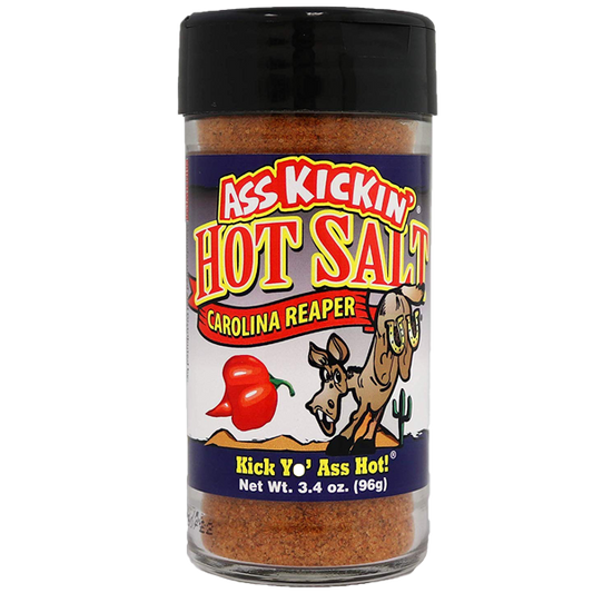 Ass Kickin' - Carolina Reaper Hot Salt