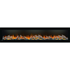 Napoleon Alluravision 74 Deep Depth Electric Fireplace