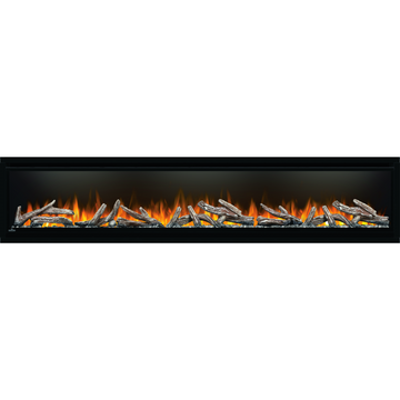 Napoleon Alluravision 74 Deep Depth Electric Fireplace