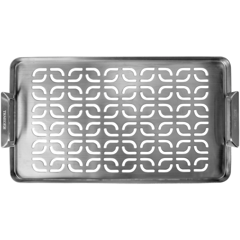 Traeger - MODIFIRE Fish & Veggie Stainless Grill Tray