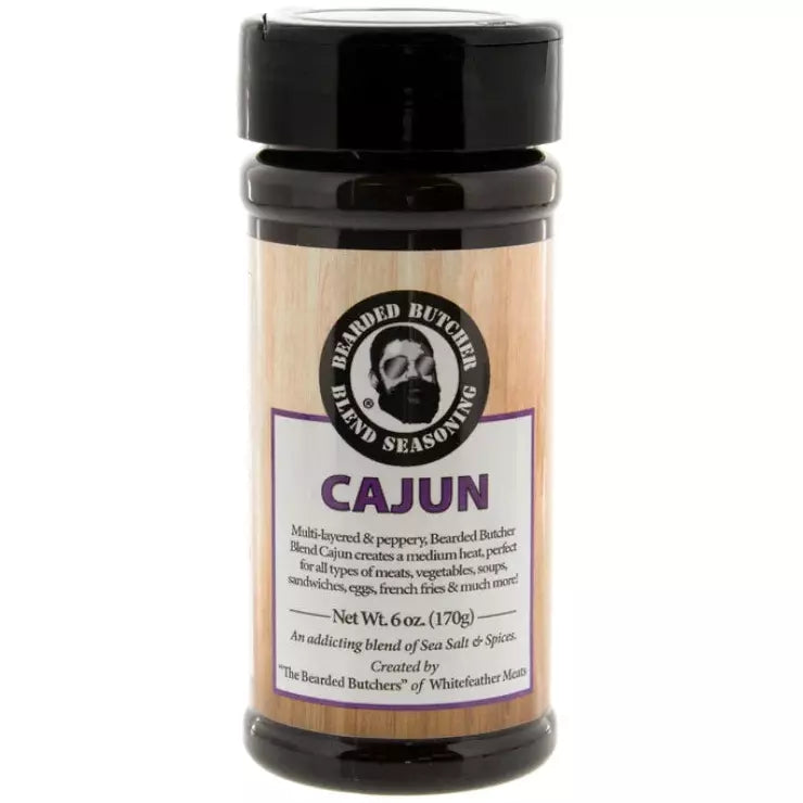 Bearded Butcher Blend - Cajun Seasoning
