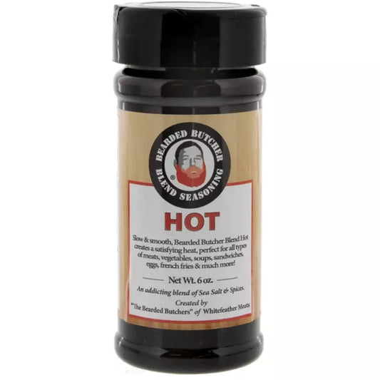 Bearded Butcher Blend - Hot Seasoning