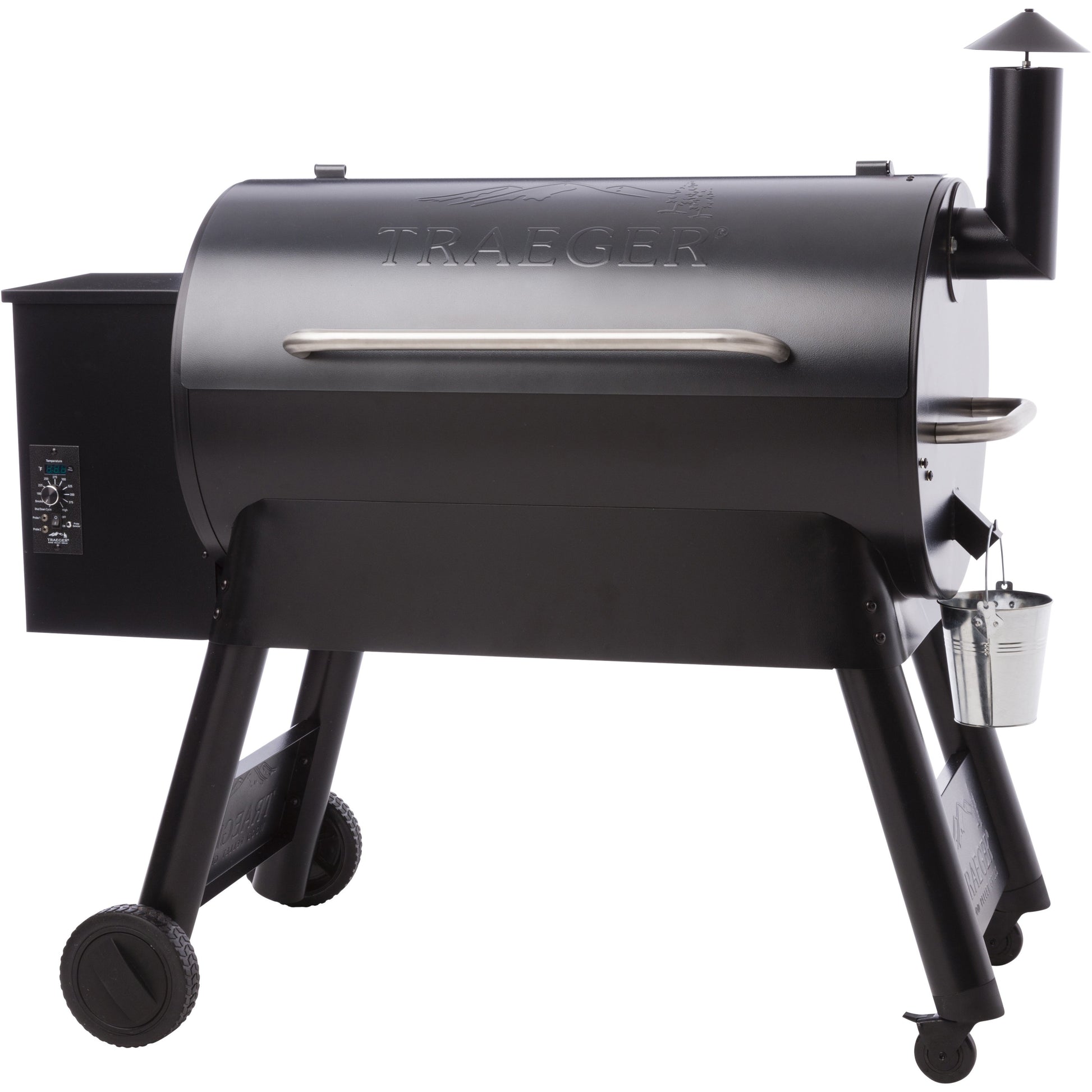 Traeger Grill Pro 34 Blue Luxe Barbeque Company Winnipeg, Canada