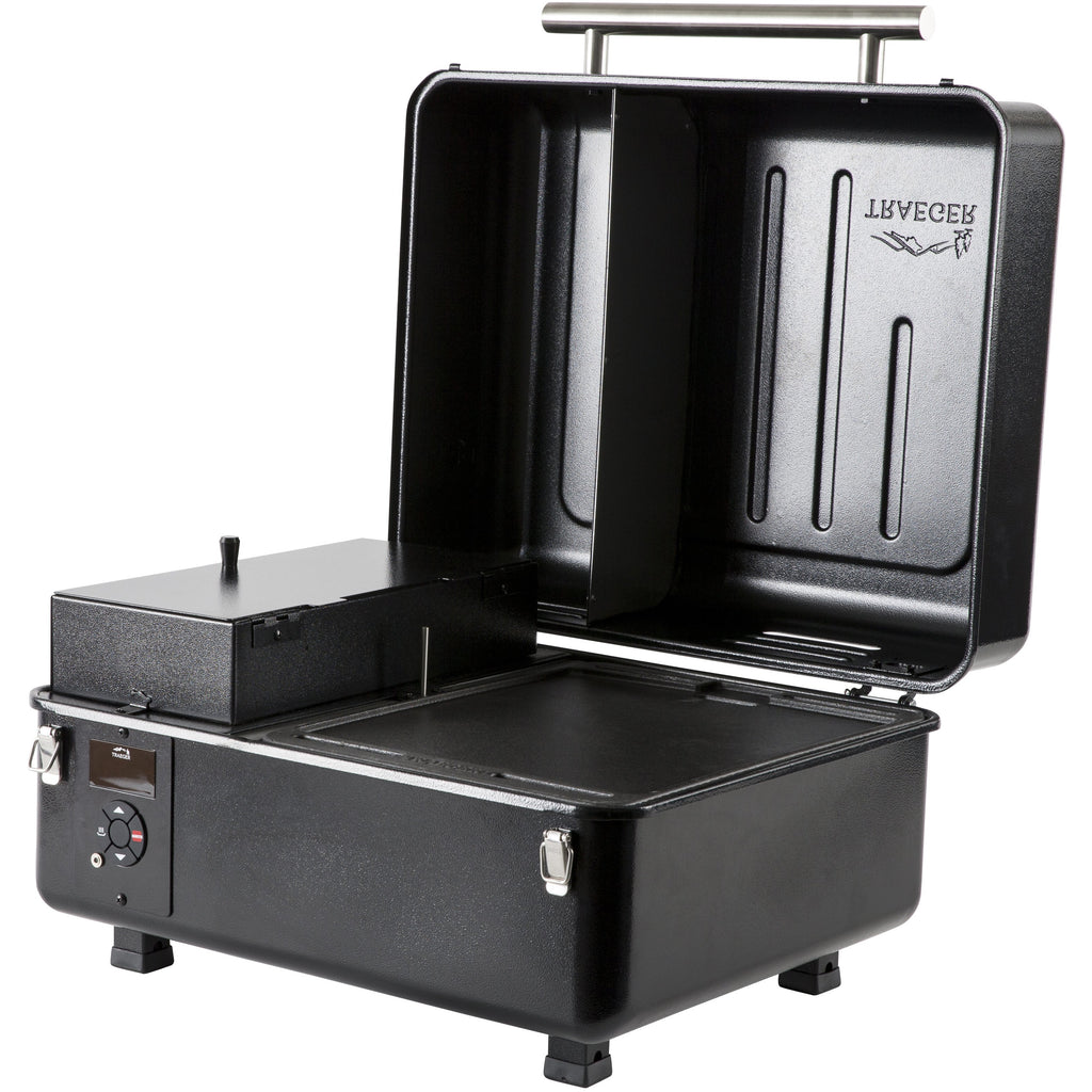 Traeger Ranger Pellet Grill Portable & Camping Grill-Luxe Barbeque Company-Winnipeg, Canada