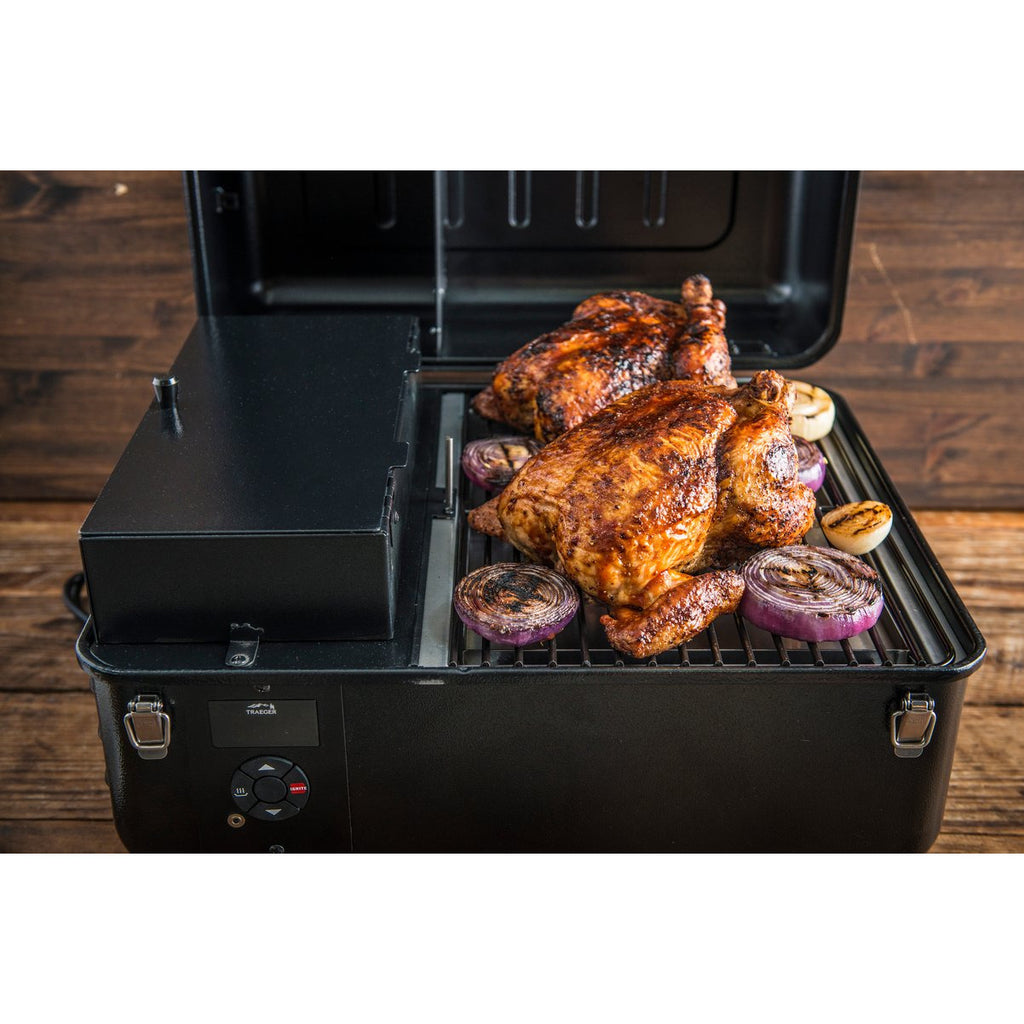 Traeger Ranger Pellet Grill Portable & Camping Grill-Luxe Barbeque Company-Winnipeg, Canada