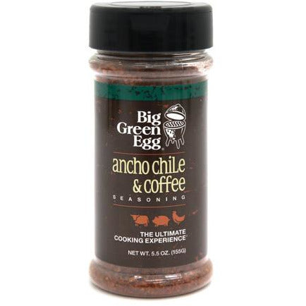 Big Green Egg Seasoning - Ancho Chili & Coffee