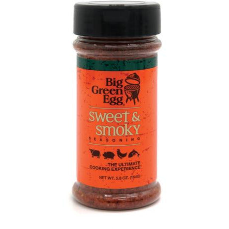 image of Big Green Egg Seasoning - Sweet & Smoky