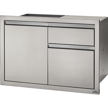 Napoleon - 36" X 24" Single Door & Waste Bin Drawer