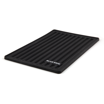 Broil King - Silicone Magnetic Side Shelf Mat - Crown Pellet