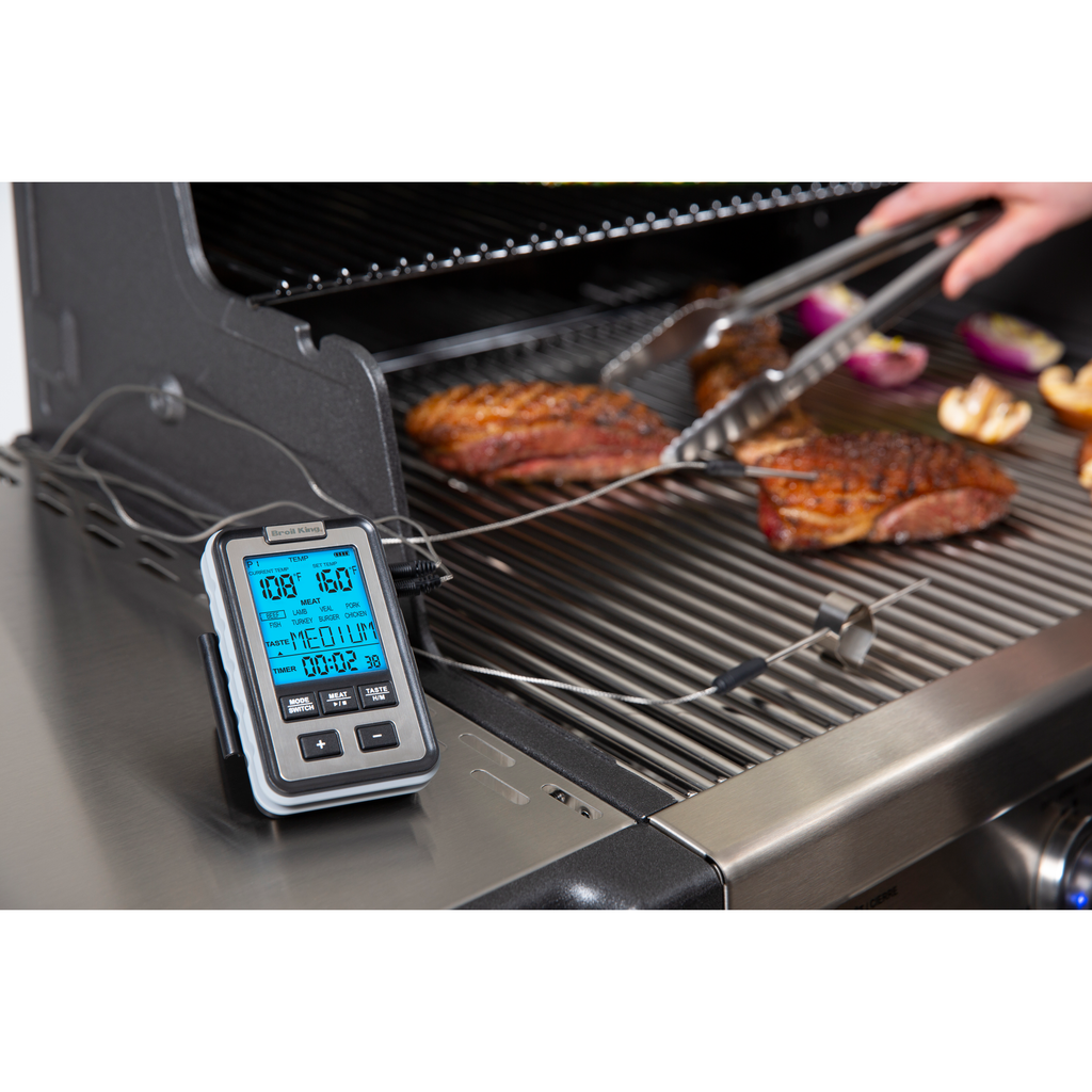 Broil King - Digital Side Table Thermometer