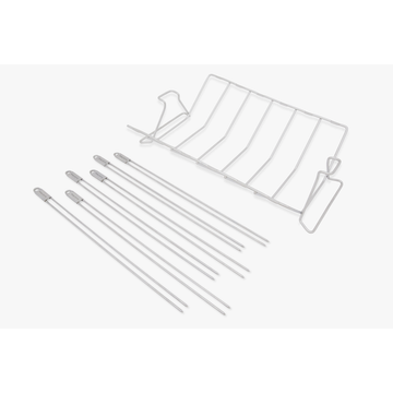 Broil King - Reversible Rib/Skewer Rack