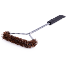 Broil King - Tri-Head Twisted Palmyra Grill Brush-Luxe Barbeque Company Winnipeg