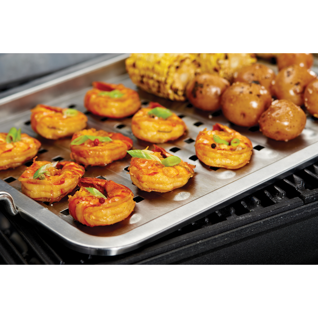 Broil King - Stainless Steel Flat Grill Topper