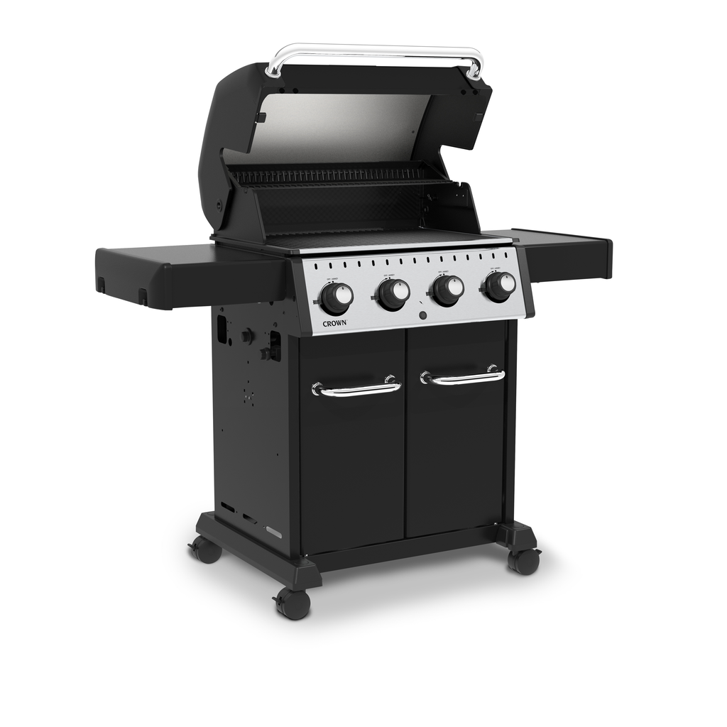 Broil King BBQ - Crown 420 | Luxe Barbeque Company Winnipeg, Canada