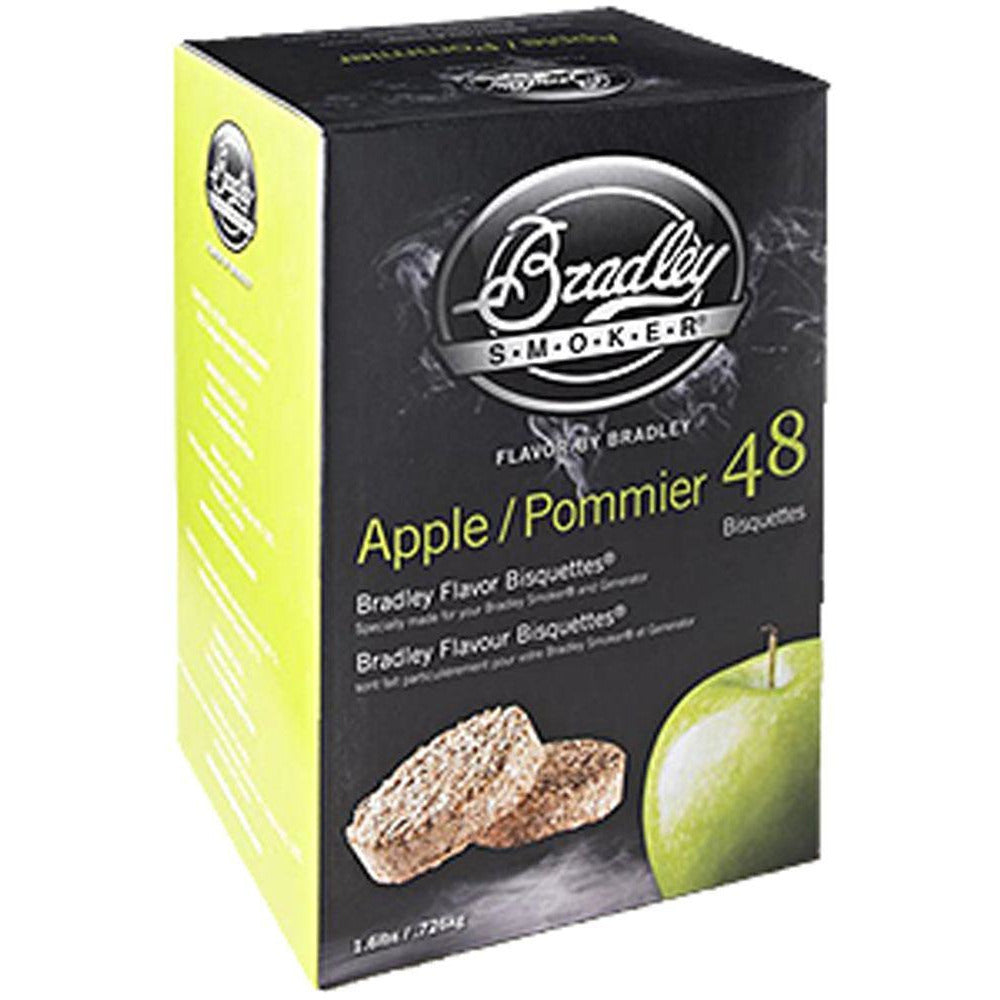 Bradley Apple Bisquettes 24Pk