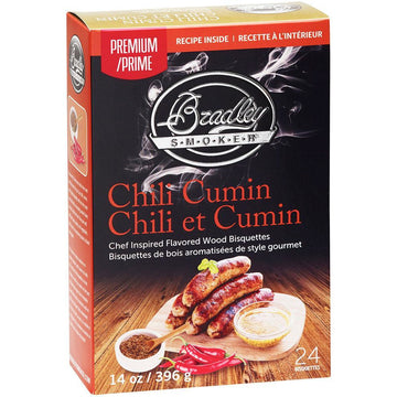 Bradley Chili Cumin Bisquettes 24Pk