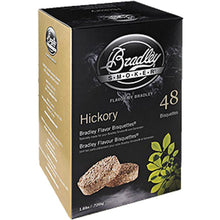 Bradley Hickory Bisquettes 24Pk