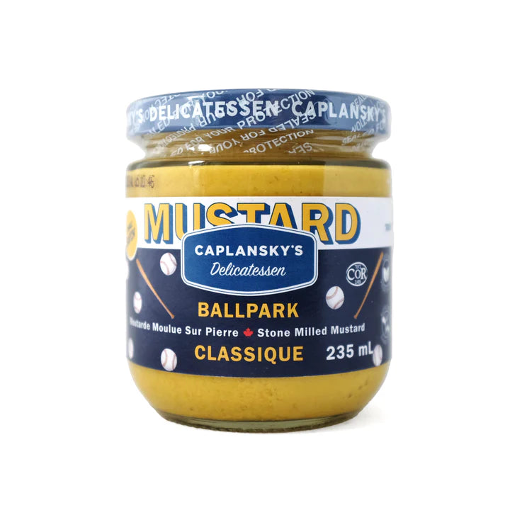 Calpansky's Ballpark Mustard