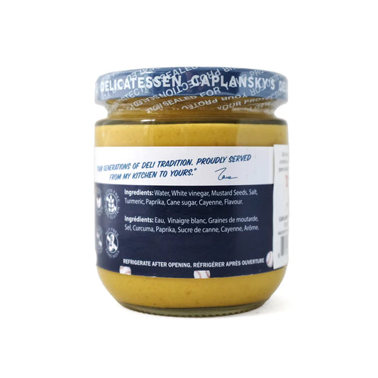 Calpansky's Ballpark Mustard