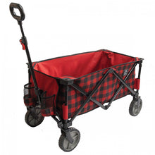 Kuma Outdoor Gear - Bear Buggy Cart - Red/Black Plaid