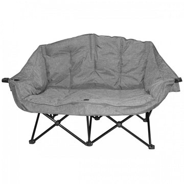 Kuma Outdoor Gear - Bear Buddy / Double Chair - Heather Grey