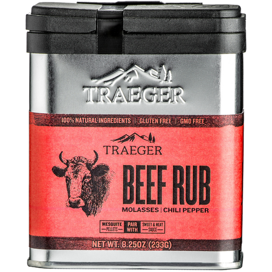 Traeger Beef Dry Rub & Seasonings | Luxe Barbeque Company