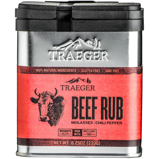 Traeger Beef Dry Rub & Seasonings | Luxe Barbeque Company