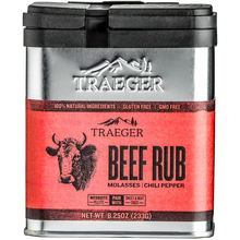 Traeger Beef Dry Rub & Seasonings | Luxe Barbeque Company