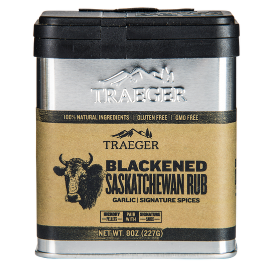 Traeger Blackened Saskatchewan Rub-Luxe Barbeque Company Winnipeg