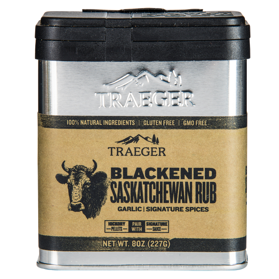 Traeger Blackened Saskatchewan Rub-Luxe Barbeque Company Winnipeg