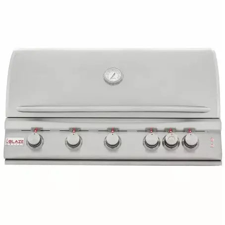 Blaze Grills - Premium LTE 40" 5-Burner Grill Head