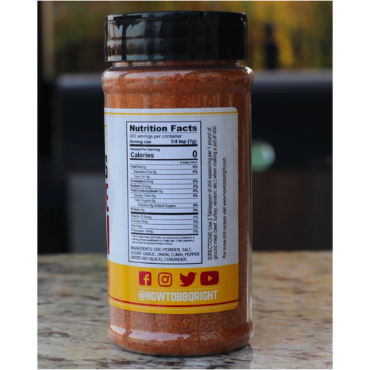 Malcom's Bonafide Chili Seasoning