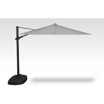 Treasure Garden AG25 Cantilever Umbrella 10ft Square - Boulder