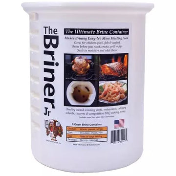 The Briner Jr. - The Ultimate Turkey Brine Container