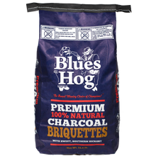 Blues Hog Premium Charcoal Briquettes - 15 Lbs