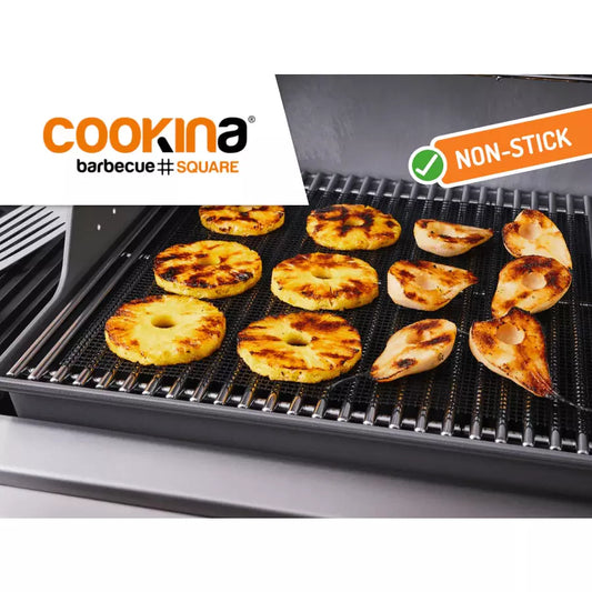 Cookina Barbeque Square