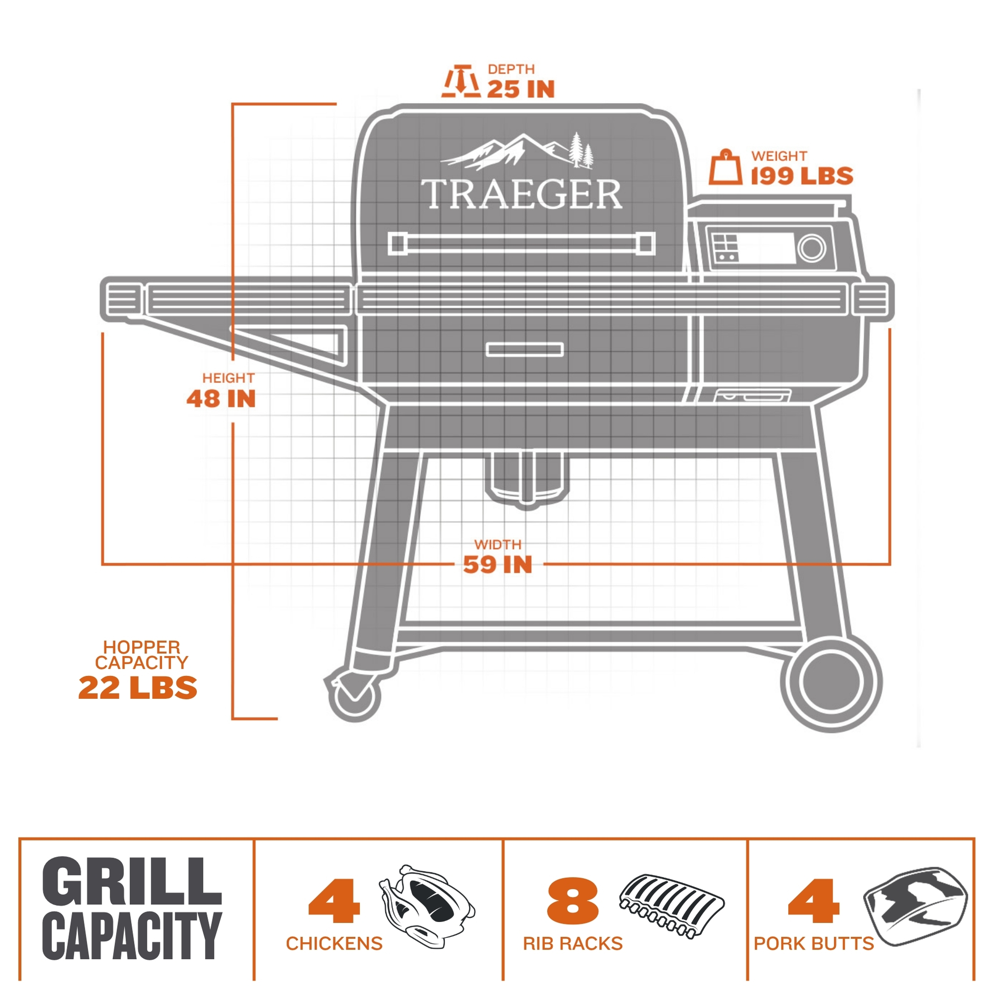 Ironwood traeger best sale