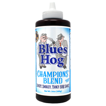 Blues Hog Champions Blend BBQ Sauce-24oz Squeeze Bottle-Luxe Barbeque Company Winnipeg, Canada