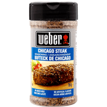 Weber Chicago Steak Seasoning-BBQ Sauces-Luxe BBQ Winnipeg, Canada