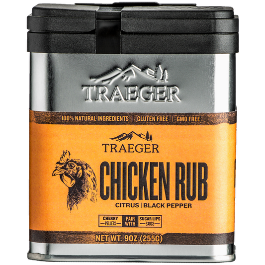 Traeger Rub | Chicken Rub | Luxe Barbeque Company Winnipeg