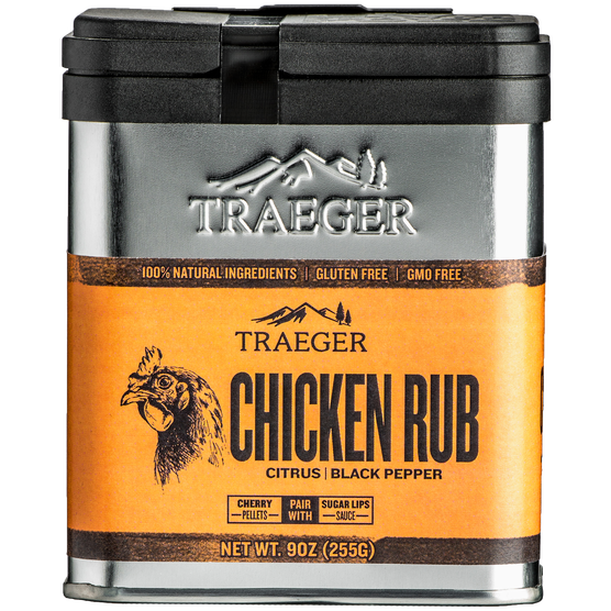 Traeger Rub | Chicken Rub | Luxe Barbeque Company Winnipeg