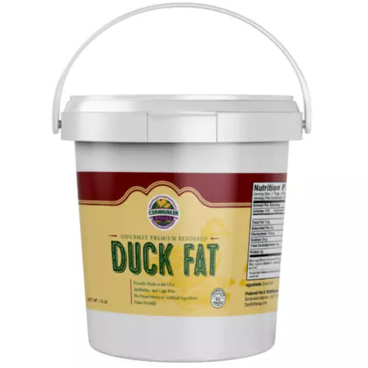 Cornhusker Kitchen - Premium Rendered Duck Fat Tub