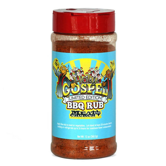 Image of Meat Church Holy Gospel BBQ Rub-Luxe Barbeque Company Winnipeg, Canada