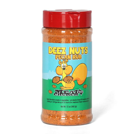 Meat Church Dz Nuts Pecan Rub