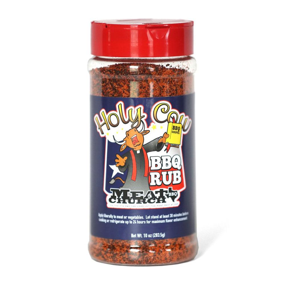 Meat Church Holy Cow BBQ Rub-Luxe Barbeque Company Winnipeg, Canada