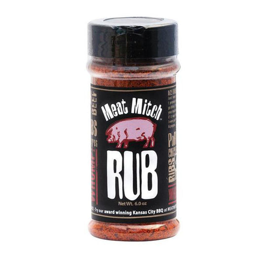 Meat Mitch Competition WHOMP! Rub