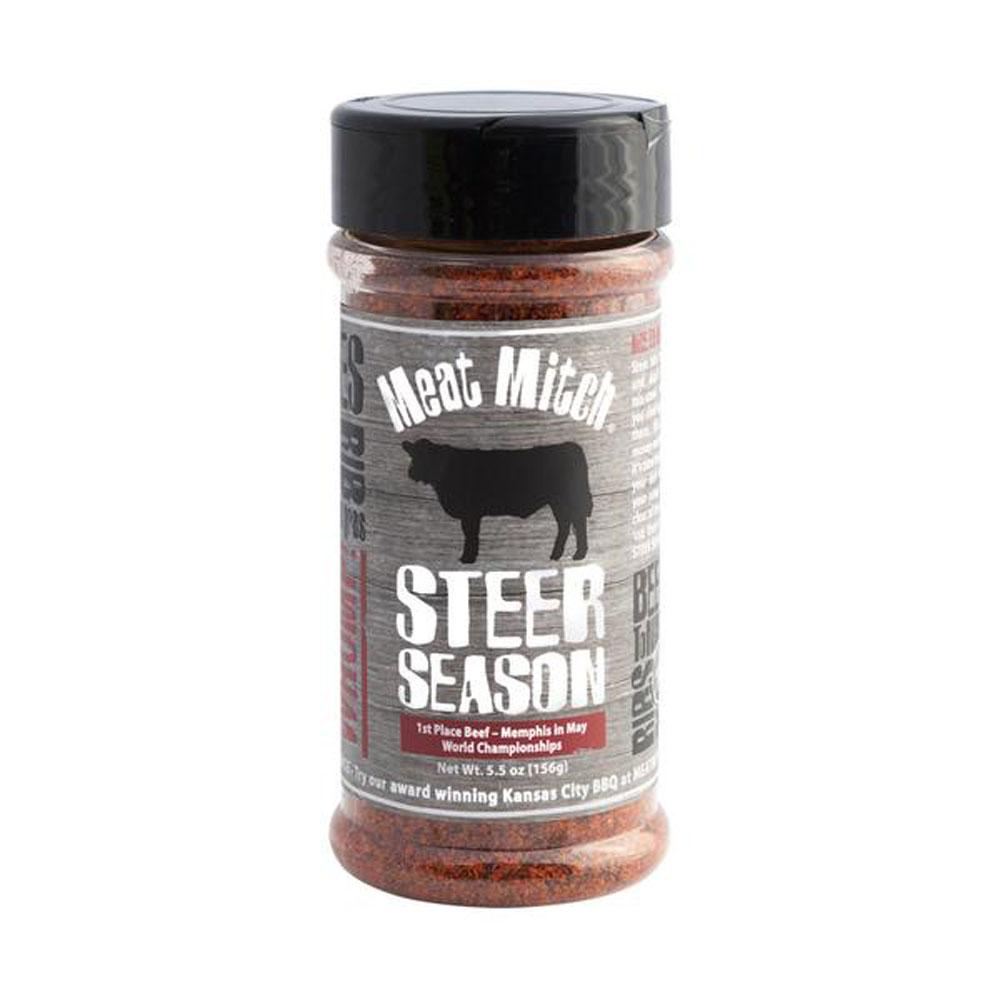 Meat Mitch Steer Season Rub