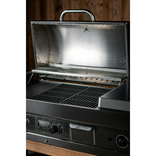 Black Earth - Hybrid Built-In Grill